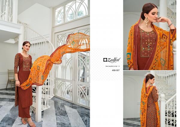 Zulfat Jashn Exclusive Designer Dress Material Collection